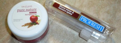 Легкий оттенок губам с помощью бюджетных бальзамов