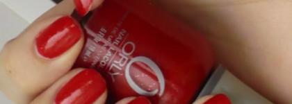 Красный лак домохозяйки.. Orly Red Carpet
