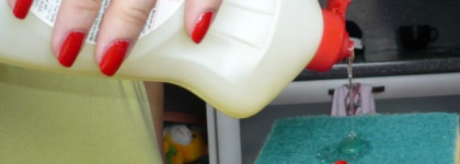 Красный лак домохозяйки.. Orly Red Carpet