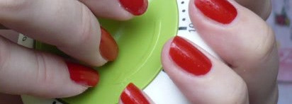 Красный лак домохозяйки.. Orly Red Carpet