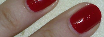 Красный лак домохозяйки.. Orly Red Carpet