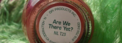 OPI NL T23 - Are We There Yet? - Приехали в весну