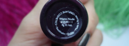 Помада от Oriflame в оттенке Нежность Розы (Warm Nude)