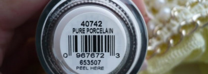 Нежный фарфор Orly Pure Porcelain