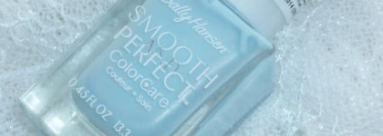 Новинка от Sally Hansen - Лак для ногтей "Smooth&Perfect" Color + Care №06 AIR