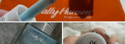 Новинка от Sally Hansen - Лак для ногтей "Smooth&Perfect" Color + Care №06 AIR
