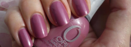 Розовые розы от OPI и Orly