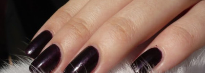 Есть в черненькой смородинке Немножко синевы… Bourjois 1 Seсonde Nail № 9 - OPI  NL H63 Vampsterdam