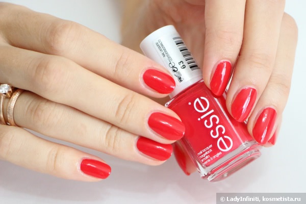 Essie - 63 - Too Too Hot - Просто люблю его