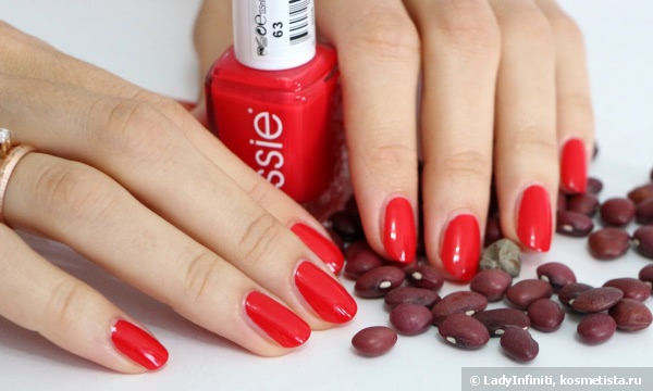 Essie - 63 - Too Too Hot - Просто люблю его