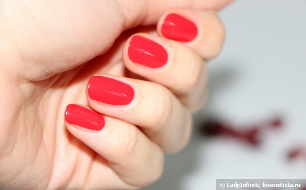 Essie - 63 - Too Too Hot - Просто люблю его