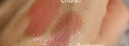 Мои помады и карандаши в оттенке "нюд": Chanel, Dior, Burberry, Pupa, Essence