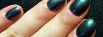 Chanel Le Vernis #513 Black Pearl - Чёрная жемчужина из весенней коллекции Chanel