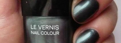 Chanel Le Vernis #513 Black Pearl - Чёрная жемчужина из весенней коллекции Chanel