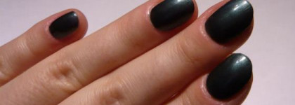 Chanel Le Vernis #513 Black Pearl - Чёрная жемчужина из весенней коллекции Chanel