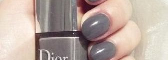 Серый кардинал Dior Le Vernis #707 Gris Montaigne