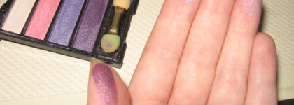 Теневая часть моей косметички:)