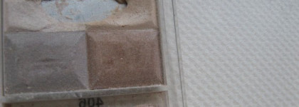 Теневая часть моей косметички:)