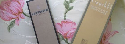 Мой мужчина пахнет Lagerfeld classic от Karl Lagerfeld. Я, иногда, тоже