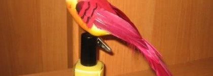 Подготовка к лету: желтый лак от Inglot nail enamel (добавила фото с топом)