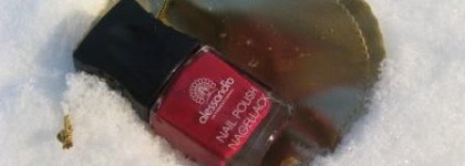 Черешню заказывали? Лак для ногтей Alessandro Nail Polish Nagellach