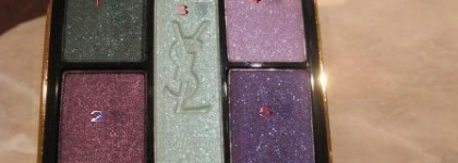 YSL Ombres 5 Lumieres/ 5 Colour Harmony for Eyes «Midnight Garden» 11. YSL Fall Collection – 2011. Осенняя Коллекция YSL