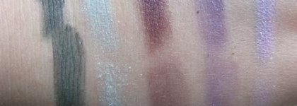 YSL Ombres 5 Lumieres/ 5 Colour Harmony for Eyes «Midnight Garden» 11. YSL Fall Collection – 2011. Осенняя Коллекция YSL