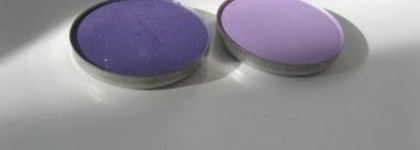 Пара  теней:  Inglot cosmetics eye shadow