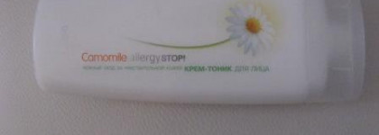 Крем-тоник с ромашкой для лица от Dr.Sante