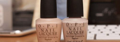 Помогите определить название оттенков OPI + вопрос к жительницам Москвы