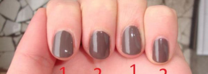 Битва клонов: OPI You don't know Jaques! NL F15 и Essence Most Wanted 66