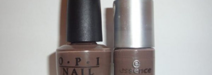 Битва клонов: OPI You don't know Jaques! NL F15 и Essence Most Wanted 66