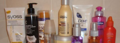 Мои помощники в уходе за волосами. Лидеры и аутсайдеры