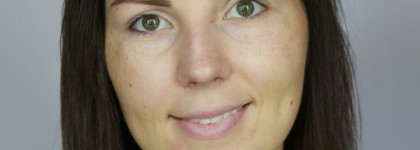 Тонируем лицо с помощью косметики Paese