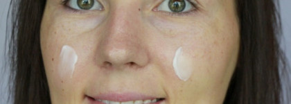 Тонируем лицо с помощью косметики Paese