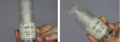 Тонируем лицо с помощью косметики Paese