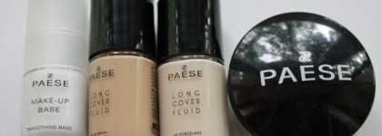 Тонируем лицо с помощью косметики Paese
