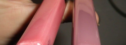 блески  для губ  Elizabet Arden High Shine Lip Gloss №01 Shimmering Pink и №03 Radiant Mauve