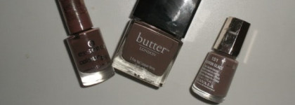 Как я провел этим летом: лаки для ногтей