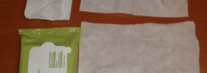 Очищаем кожу от макияжа