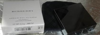 Знакомство с косметикой Burberry