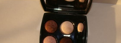 Тени Шанель Рождество 2010 и лак в тон