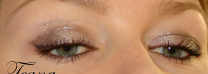 Спонтанная покупка-тени   Dior 2 Couleurs 085 Silver Screen