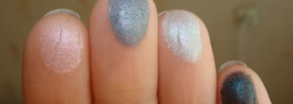 Тени цвета венецианского стекла - Мурано. Chanel Les 4 Ombres 16 Murano