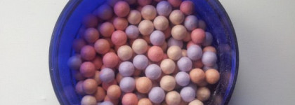 Yves Rocher Perles de teint Illuminating pearls Luminelle Collection 2012 (с фото при дневном свете)