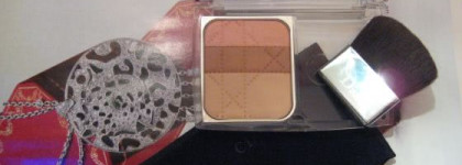 Diorskin Nude - Моделирующая компактная пудра, SPF 10