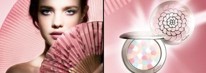 Сравнение компактных метеоритов Guerlain+свотчи