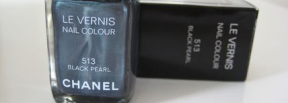 Chanel Le Vernis # 513 Black Pearl