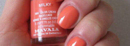 Мои первые лаки Mavala