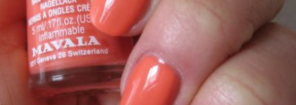 Мои первые лаки Mavala